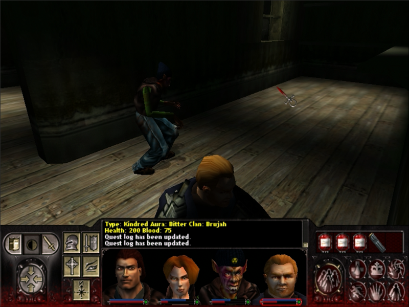 Vampire The Masquerade Redemption USA : Free Download, Borrow, and  Streaming : Internet Archive