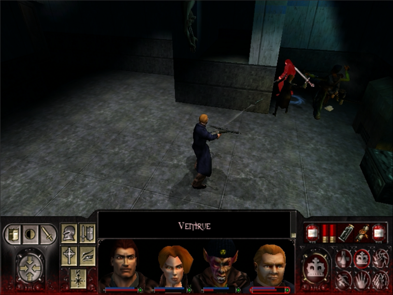 Ventrue, Vampire: The Masquerade - Redemption Wiki