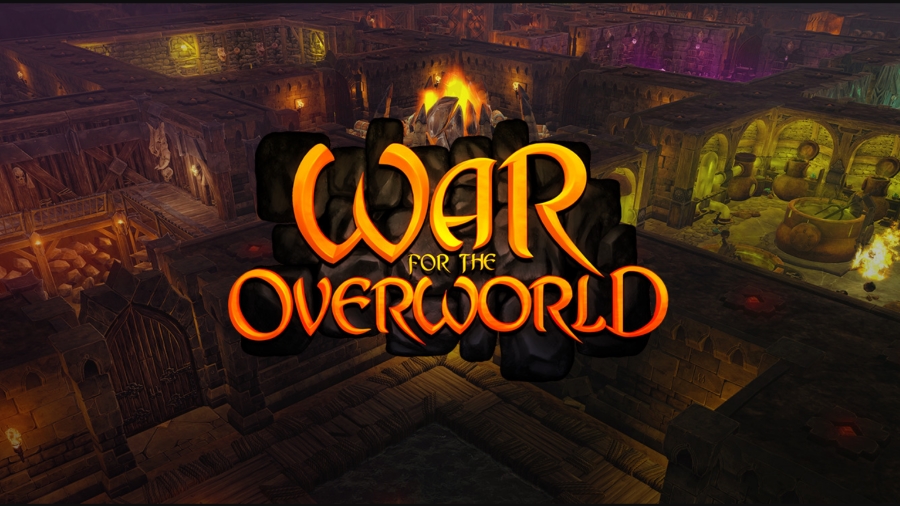 War for the overworld прохождение