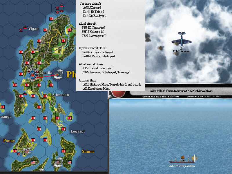 War in the Pacific Part #1134 - Operational Report: 13/01/45