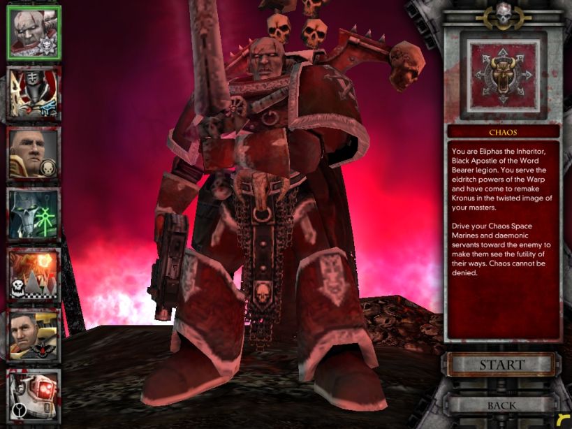 warhammer 40,000: dawn of war dark crusade