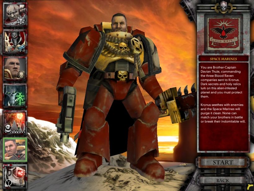 warhammer 40,000 dawn of war dark crusade