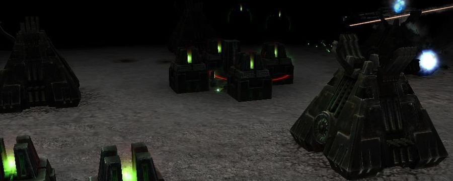 Necrons Monolith - Battlegrounds Gaming