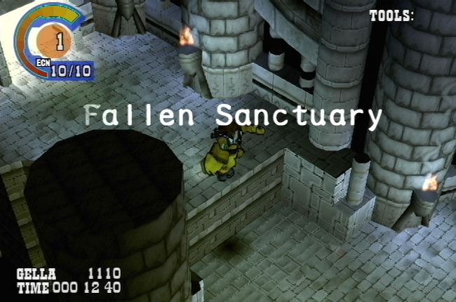 Fallen Sanctuary