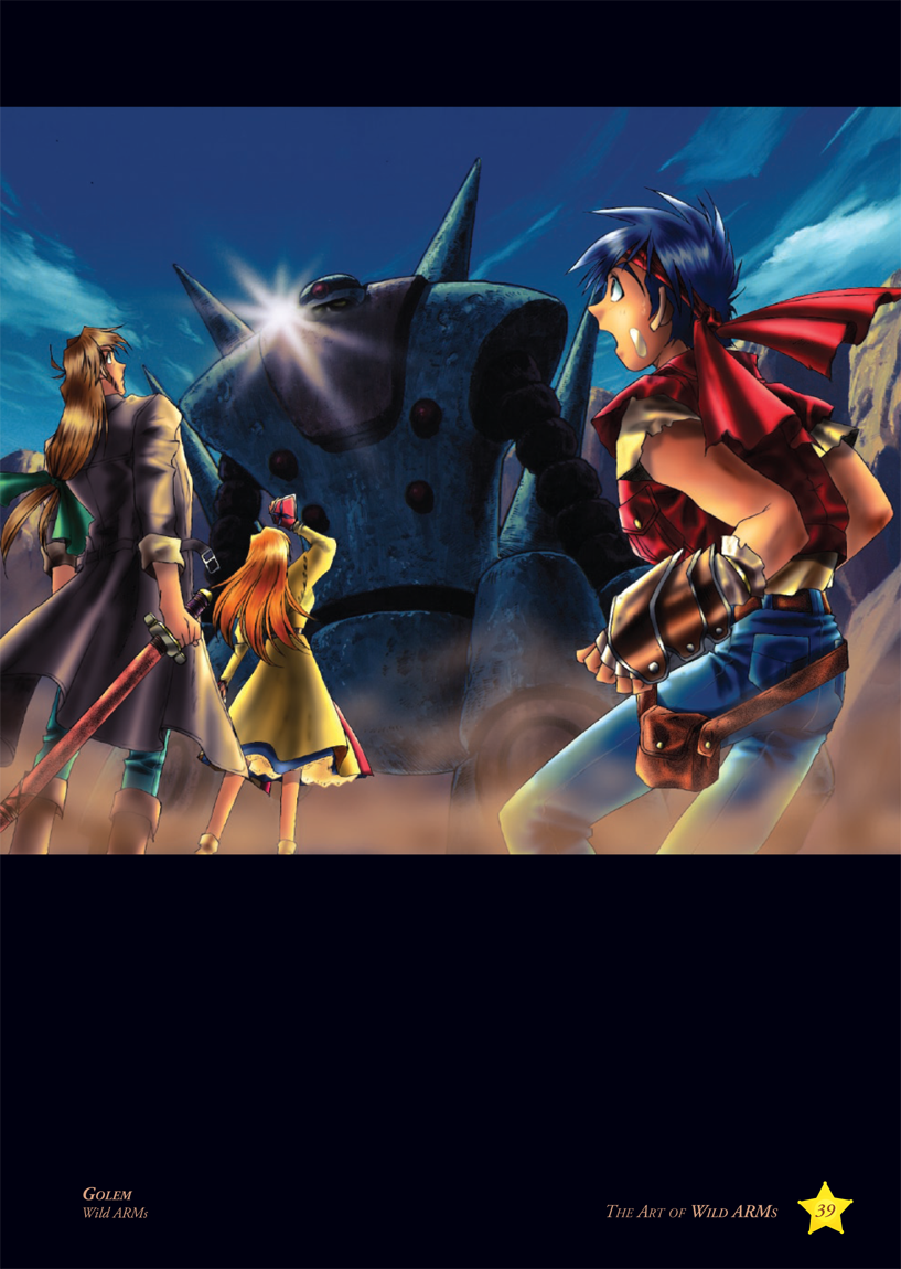 Wild ARMs 5 Fiche RPG (reviews, previews, wallpapers 
