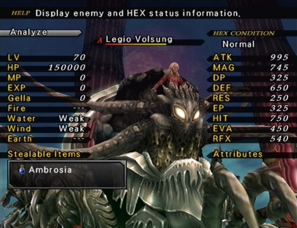 Display enemy level