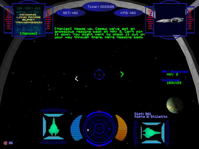 Wing Commander: Prophecy Part #10 - Flight Log 9 - Lt. Lance Casey