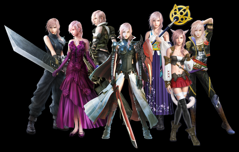 FFXIII's Lightning & Louis Vuitton: In-Character Endorsements We'd Like to  See