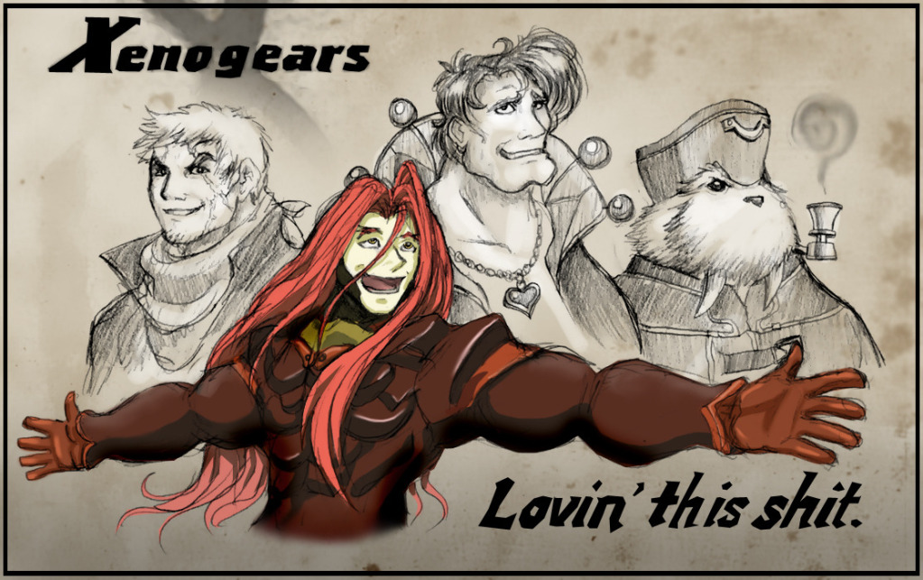 Xenogears Cover