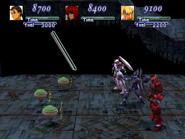 combattimenti xenogears