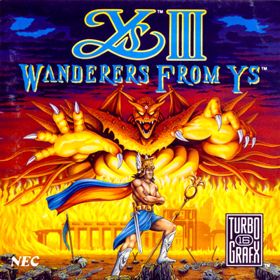 Ys III: Wanderers from Ys