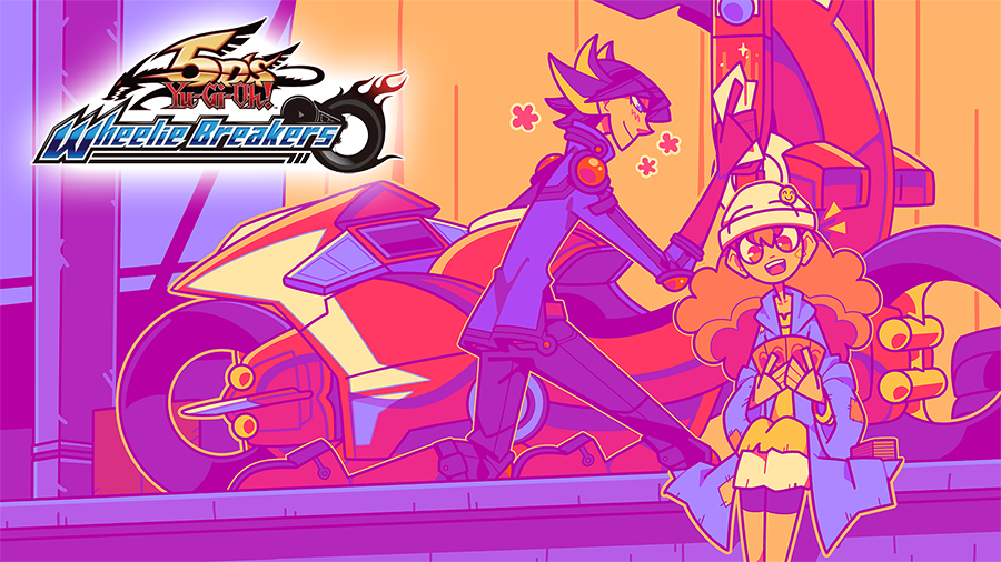 Yu-Gi-Oh! 5D's: Wheelie Breakers - SteamGridDB