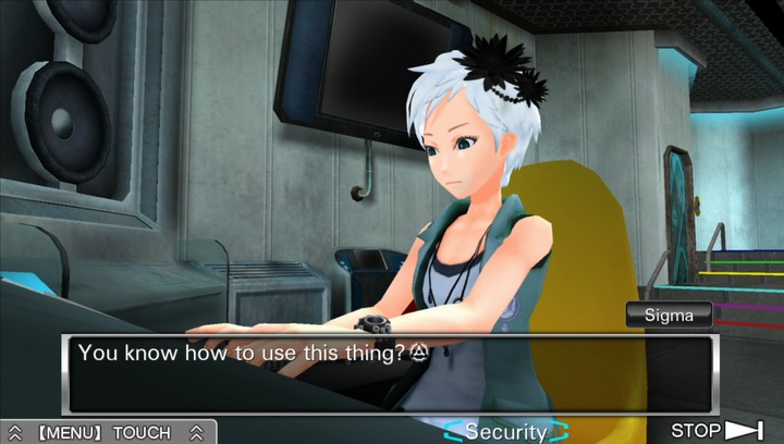 VLR Zero Escape main character Sigma Phi