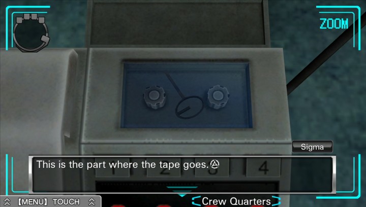 Zero Escape: Virtue's Last Reward - Crew Quarters Walkthrough