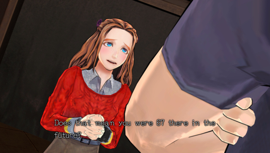 Zero Time Dilemma Part #18 - Press the Button