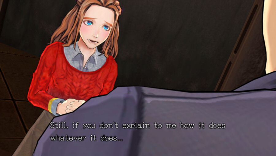 Zero Time Dilemma Part #18 - Press the Button