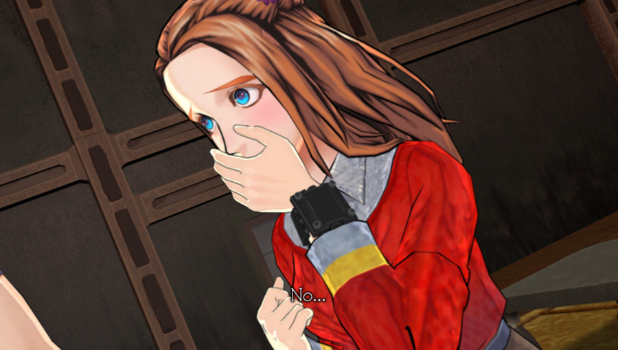 Zero Time Dilemma Part #18 - Press the Button