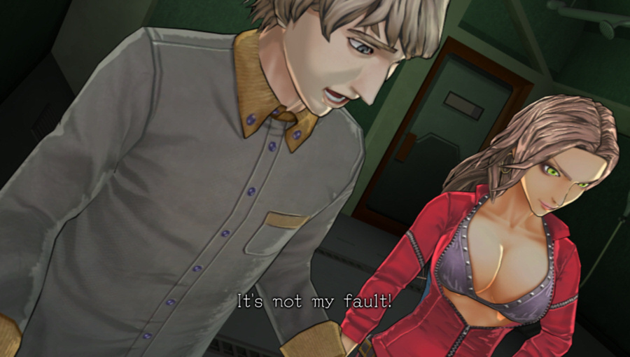 Zero Time Dilemma Part #18 - Press the Button