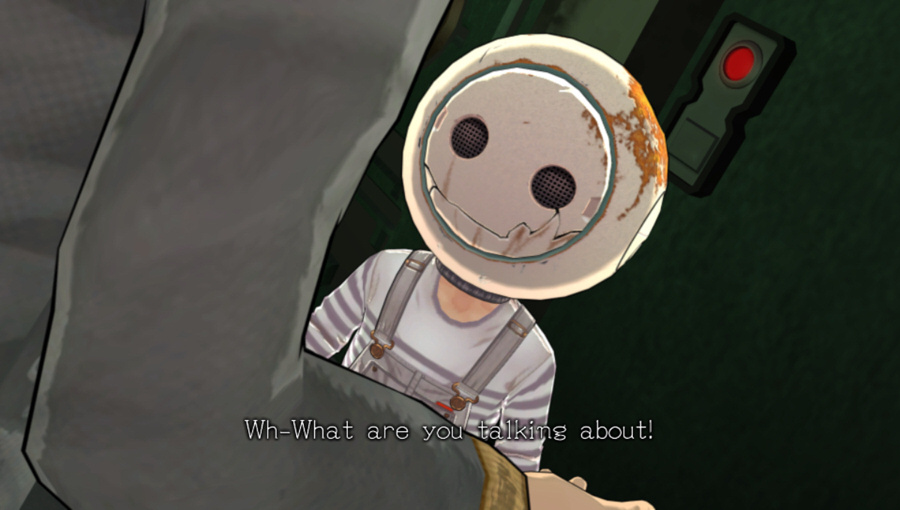 Zero Time Dilemma Part #18 - Press the Button