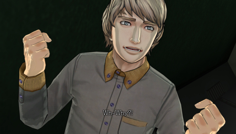 Zero Time Dilemma Part #18 - Press the Button