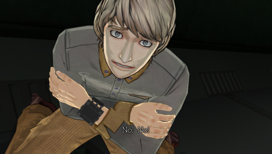 Zero Time Dilemma Part #18 - Press the Button