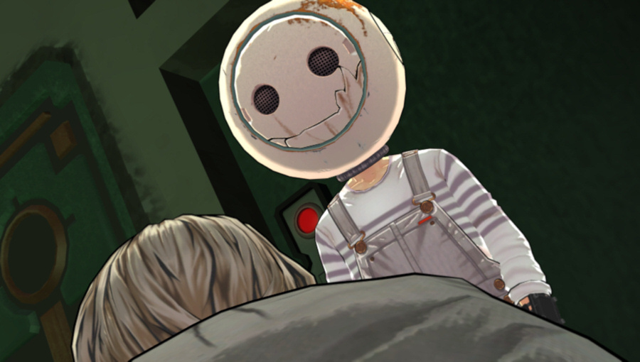 Zero Time Dilemma Part #18 - Press the Button