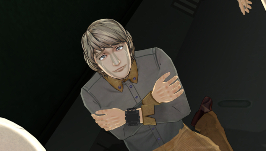 Zero Time Dilemma Part #18 - Press the Button