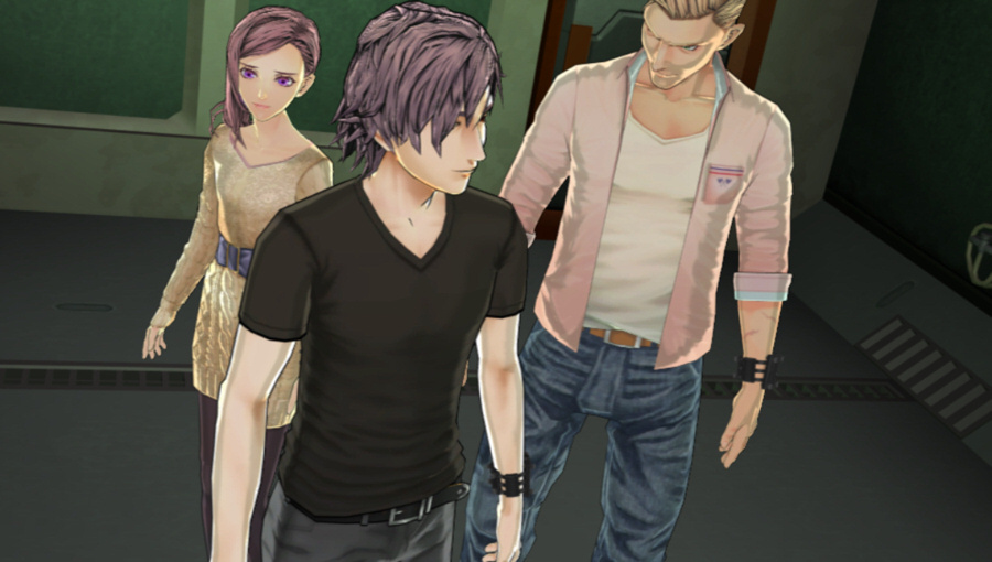 Zero Time Dilemma Part #18 - Press the Button