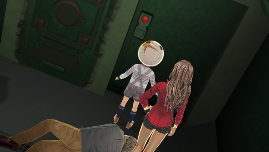 Zero Time Dilemma Part #18 - Press the Button