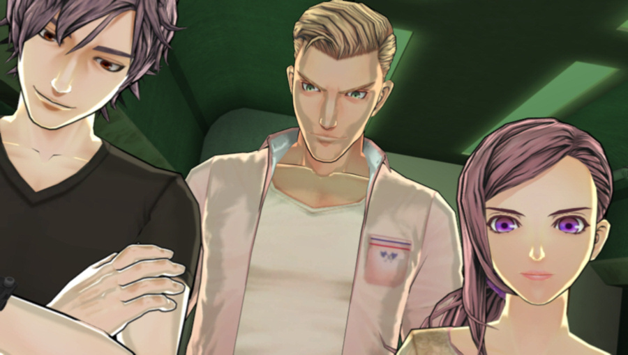 Zero Time Dilemma Part #18 - Press the Button