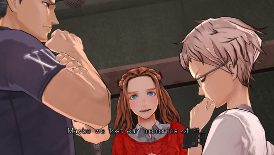 Zero Time Dilemma Part #18 - Press the Button