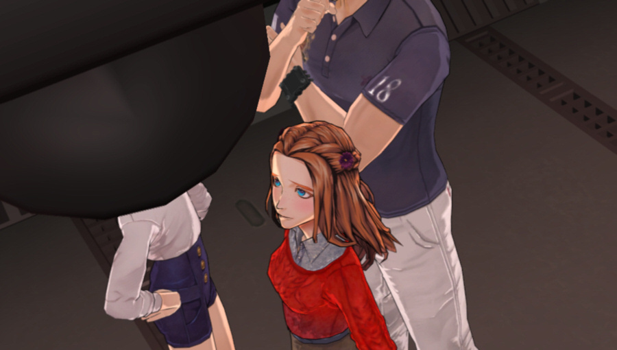 Zero Time Dilemma Part #18 - Press the Button