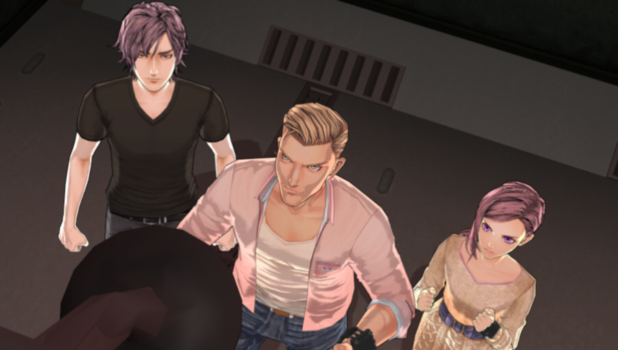 Zero Time Dilemma Part #18 - Press the Button