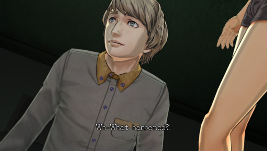 Zero Time Dilemma Part #18 - Press the Button