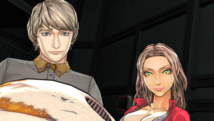 Zero Time Dilemma Part #18 - Press the Button