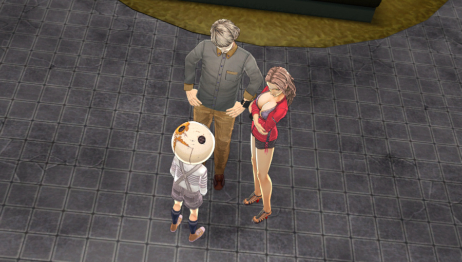 Zero Time Dilemma Part #18 - Press the Button