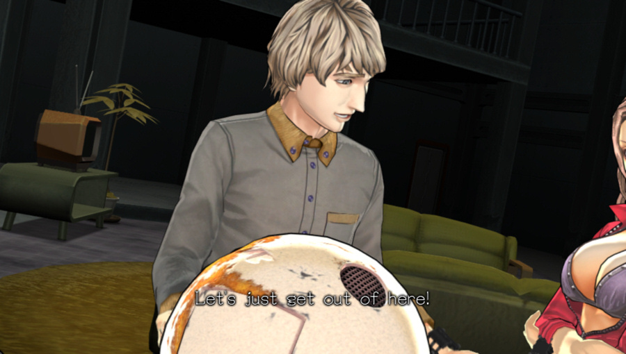 Zero Time Dilemma Part #18 - Press the Button