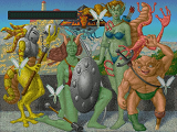 Microprose's Magic: The Gathering