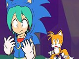 Sonic Mania & Hatsune Miku: extend