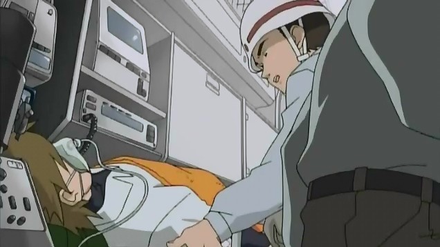 anime boy in coma